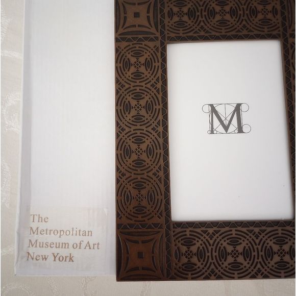 NEW in box Metropolitan Museum of Art NY Photo Texture Frame - Picture 11 of 12